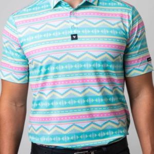 Bad Birdie Golf Polo Size L